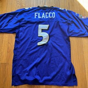 Joe Flacco Ravens Jersey